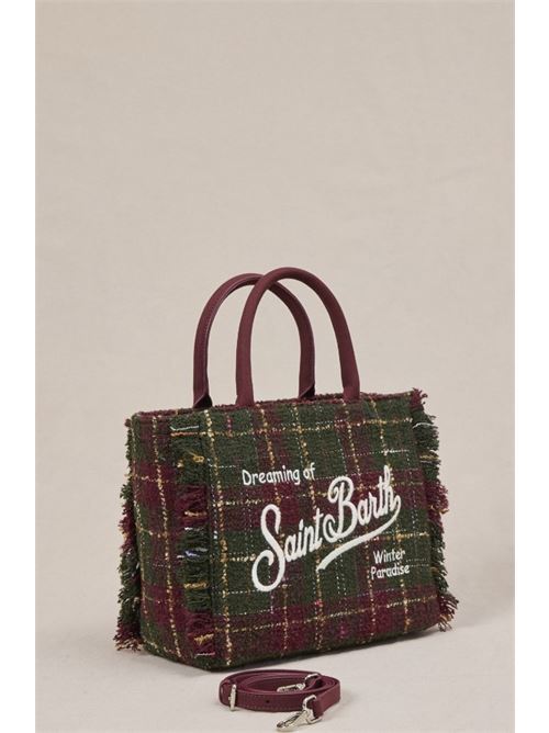 vanity mini tweed check 4551 MC2 SAINT BARTH | VAMI026 - TEX0001 - 01330I.01330I